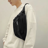 Unisex Waist Bag Fanny Pack Harajuku Street Style Hip Hop Bag Shoulder Bags