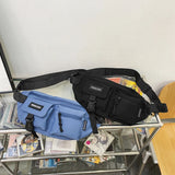 Unisex Waist Bag Fanny Pack Harajuku Street Style Hip Hop Bag