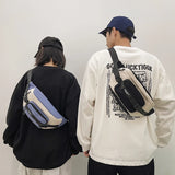 Unisex Waist Bag Fanny Pack Harajuku Street Style Hip Hop Bag Shoulder Bags