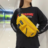 Unisex Waist Bag Fanny Pack Harajuku Street Style Hip Hop Bag