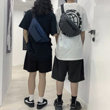 Unisex Street Style Waist Bag Fanny Pack Hip Hop Crossbody Bag