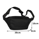 Unisex Waist Bag Fanny Pack Waterproof Hip Hop Chest Bag