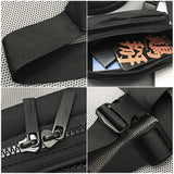 Unisex Waist Bag Fanny Pack Waterproof Hip Hop Chest Bag