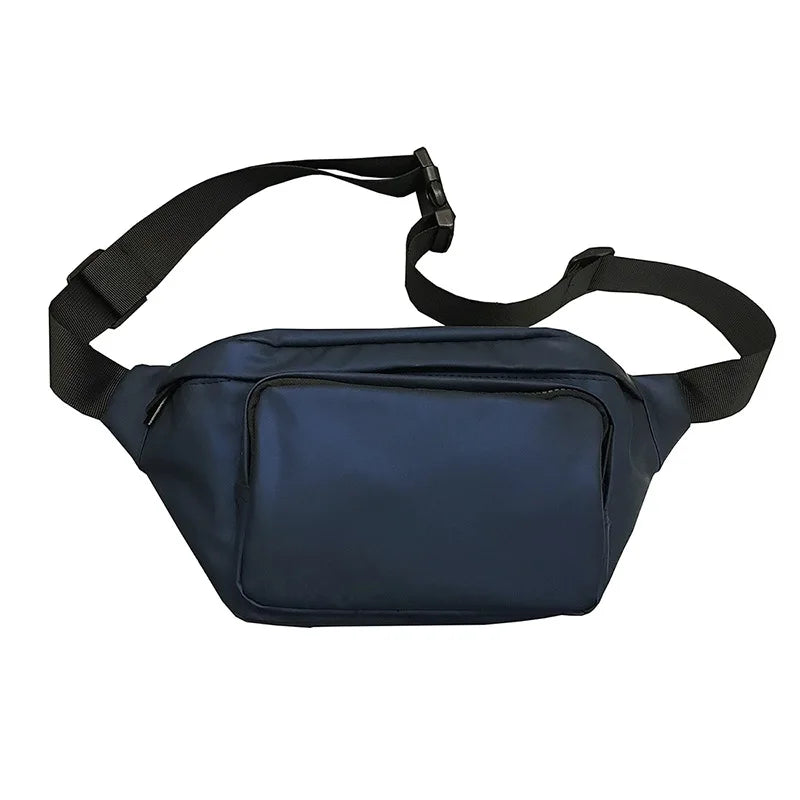 Unisex Waist Bag Fanny Pack Waterproof Hip Hop Chest Bag