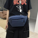 Unisex Waist Bag Fanny Pack Waterproof Hip Hop Chest Bag