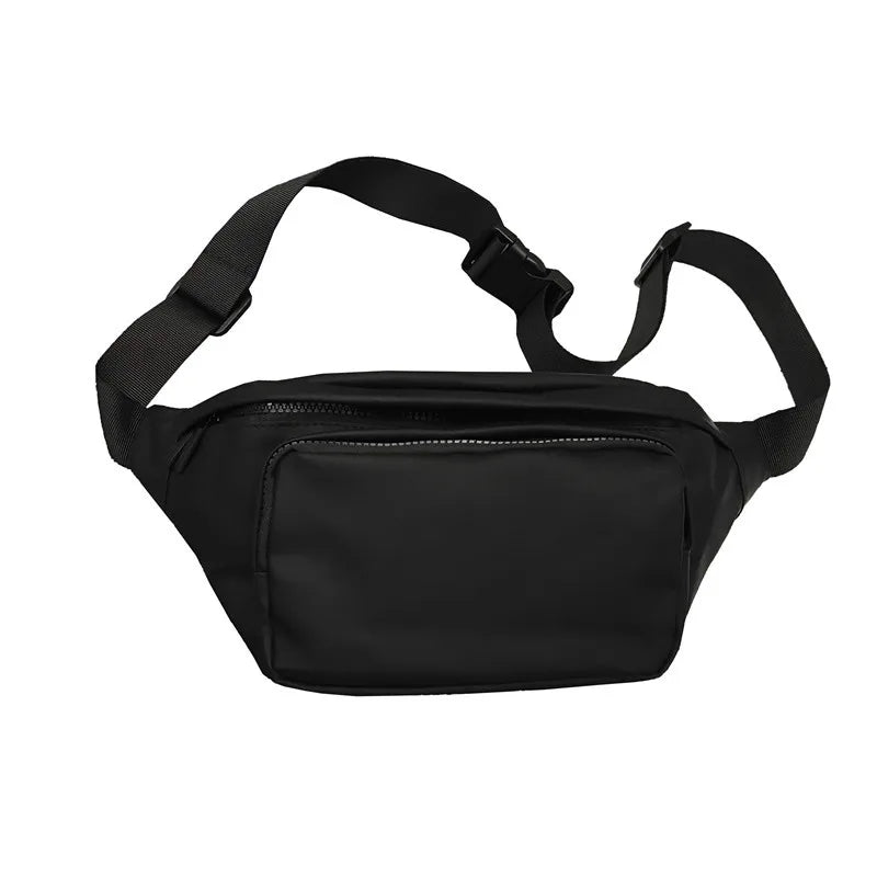 Unisex Street Style Waist Bag Fanny Pack Hip Hop Crossbody Bag