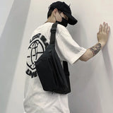 Unisex Waist Bag Fanny Pack Waterproof Hip Hop Chest Bag