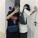 Unisex Waist Bag Fanny Pack Street Style Chest Bags Waterproof Crossbody Bag