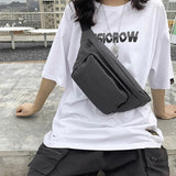 Unisex Waist Bag Fanny Pack Waterproof Hip Hop Chest Bag