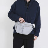 Unisex Waist Bag Fanny Pack Multi-pocket Casual Belt Bags