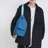 Unisex Waist Bag Fanny Pack Multi-pocket Casual Belt Bags
