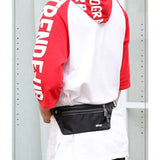 Waterproof Unisex Waist Bag Female Belt Fanny Pack