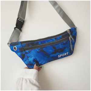 Waterproof Unisex Waist Bag Female Belt Fanny Pack