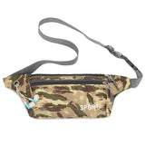 Waterproof Unisex Waist Bag Female Belt Fanny Pack