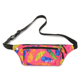 Waterproof Unisex Waist Bag Female Belt Fanny Pack