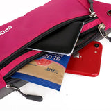 Waterproof Unisex Waist Bag Female Belt Fanny Pack