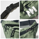 Unisex Large Capacity Waist Bag Streetwear Hip Hop Fanny Pack