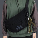 Unisex Large Capacity Waist Bag Streetwear Hip Hop Fanny Pack