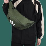 Unisex Large Capacity Waist Bag Streetwear Hip Hop Fanny Pack