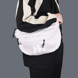 Unisex Large Capacity Waist Bag Streetwear Hip Hop Fanny Pack