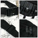 Waterproof Street Style Waist Bag Large Capacity