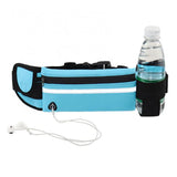 Unisex Waist Bag Running Bag Waterproof Sports Belt Gym Bag