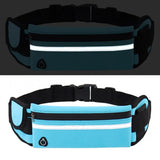 Unisex Waist Bag Running Bag Waterproof Sports Belt Gym Bag