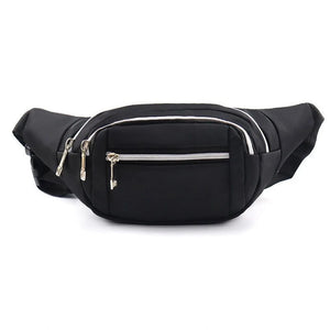Unisex Waist Bags Fanny Pack Crossbody Chest Bags Adjustable Strap Pack
