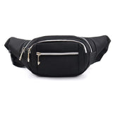 Unisex Waist Bags Fanny Pack Crossbody Chest Bags Adjustable Strap Pack