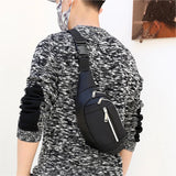 Unisex Waist Bags Fanny Pack Crossbody Chest Bags Adjustable Strap Pack