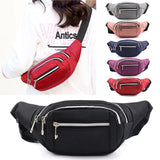 Unisex Waist Bags Fanny Pack Crossbody Chest Bags Adjustable Strap Pack