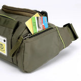 Unisex Waist Belt Bags Fanny Pack Bum Hip Bag Cross body Messenger Bag