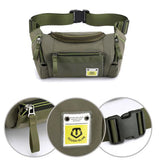 Unisex Waist Belt Bags Fanny Pack Bum Hip Bag Cross body Messenger Bag