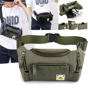 Unisex Waist Belt Bags Fanny Pack Bum Hip Bag Cross body Messenger Bag