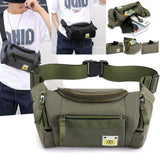 Unisex Waist Belt Bags Fanny Pack Bum Hip Bag Cross body Messenger Bag