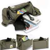 Unisex Waist Belt Bags Fanny Pack Bum Hip Bag Cross body Messenger Bag