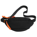 Unisex Nylon Waist Bag Street Style Hip Hop Crossbody Chest Pack