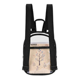 Clear Transparent PVC Backpack for Adults Women School Bags