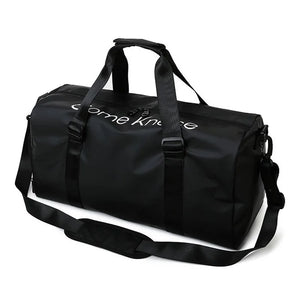 Waterproof Duffle Bag with Shoes Casual Sport Weekend Bag