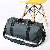 Waterproof Duffle Bag with Shoes Casual Sport Weekend Bag