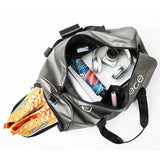 Waterproof Duffle Bag with Shoes Casual Sport Weekend Bag
