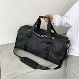 Waterproof Duffle Bag with Shoes Casual Sport Weekend Bag