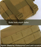 Waterproof Sports Belt Bag for Camping Hiking