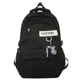 Waterproof Nylon Backpack Travel Bag for Couples School Men Women Laptop