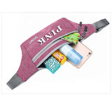 Waterproof Running Waist Bag Sport Waist Pack Gym Fitness Bag