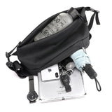 Unisex Waterproof Waist Bag Sports Gym Chest Cross Body Bag