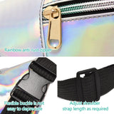 Waterproof Running Waist Fanny Pack Reflective Fitness Belt Bum Bag