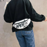 Unisex Waist Fanny Pack Belt Travel Bag Purse Chest Pouch Bullet Pack