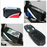 Waterproof Oxford Bicycle Frame Bag for Mobile Phone/Tools