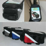 Waterproof Oxford Bicycle Frame Bag for Mobile Phone/Tools